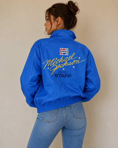 Michael jackson tour jacket - jackson,