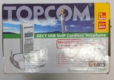 Telefono cordless topcom - telefono,