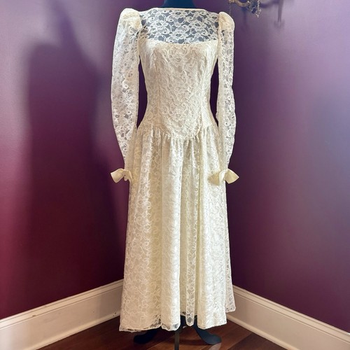 Abito sposa vintage anni - vintage,