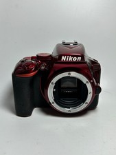 Nikon D5500 Red Camera Body