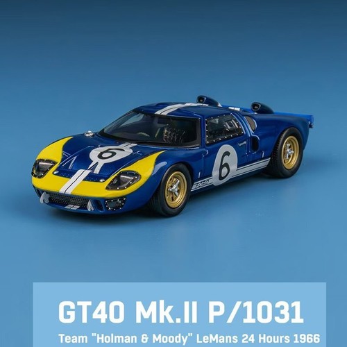 Ford gt40 mkii holman - gt40, &