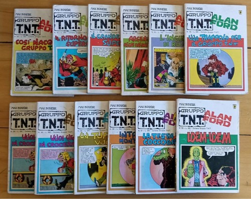 Gruppo tnt - gruppo, –