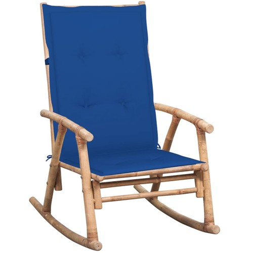 Vidaxl sedia dondolo con - a,