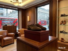 John Lobb uomo Morton marrone