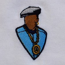 T-shirt bianca Nino Brown