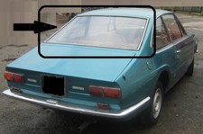 Vetro Lunotto Posteriore Originale Fiat 124 Coupè Vignale "Eveline" Usato