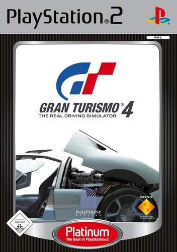Gran turismo sony - 4, (sony
