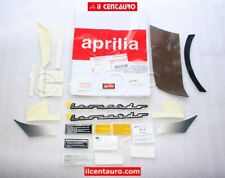 AP8157311 SERIE DECALCO ADESIVI ORIGINALI APRILIA LEONARDO 150 1999 SHADOW BLACK