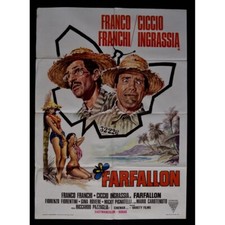 manifesto FARFALLON franco