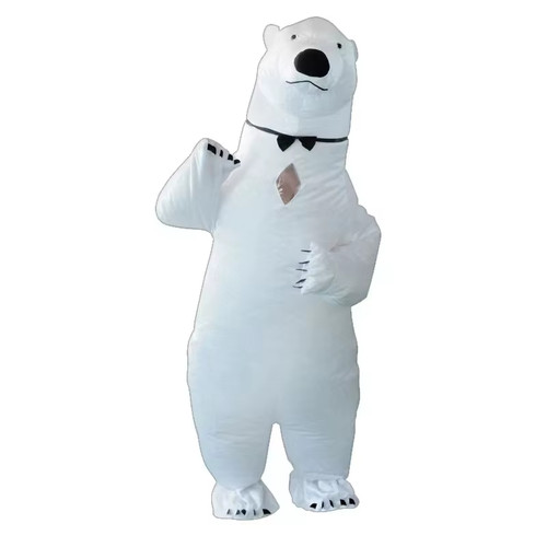 Costume orso polare - , gonfiabile