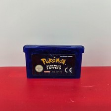 Pokemon Zaffiro Nintendo Game