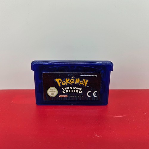 Pokemon zaffiro nintendo game - nintendo,