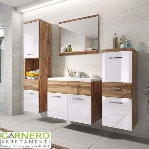 Mobile bagno sospeso moderno