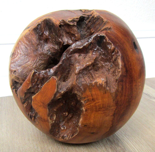 Palla radice legno teak - palla,