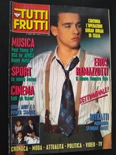 Tutti Frutti 2 1985 Eros Ramazzotti Cyndi Lauper Paul King Carmen Russo Spandau