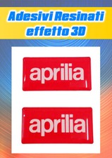 2 Adesivi APRILIA Resinati