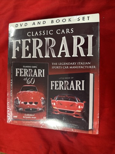Brand new ferrari dvd book - brand,