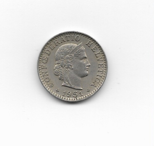 Monete svizzere rappen - monete, 20