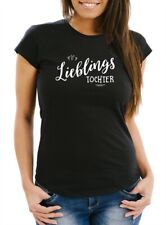Damen T-Shirt Lieblingstochter