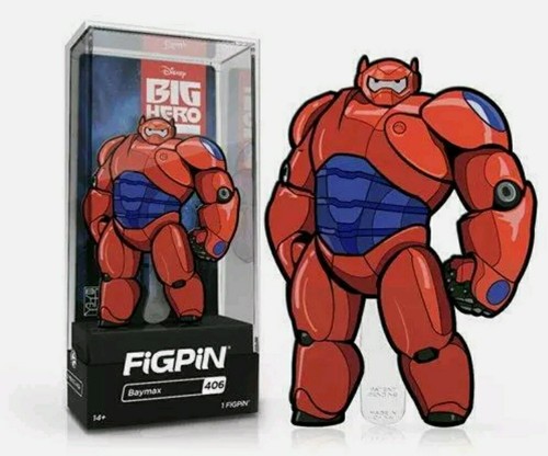 Figpin big hero baymax - hero, 6