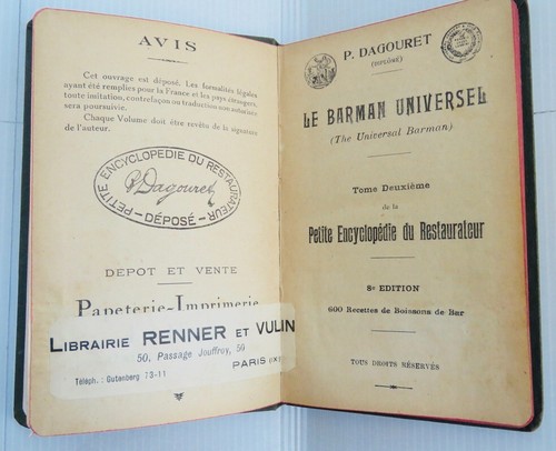 Barman universel the - universel, (the