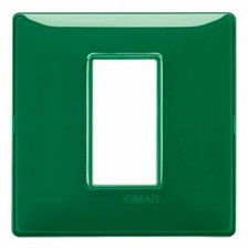 PLACCA VIMAR PLANA 14641.47 1 MODULO REFLEX SMERALDO