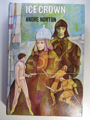 Ice crown andre norton - andre,