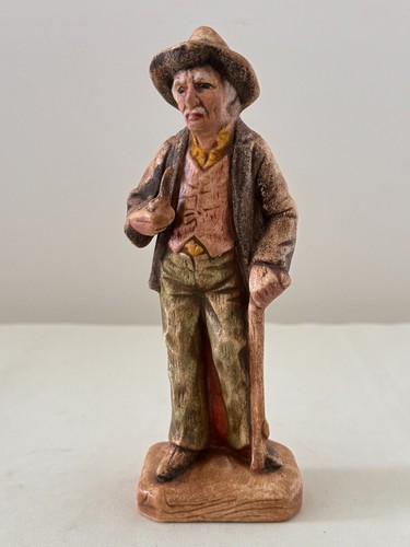 Statuina vintage ceramica - vintage, in