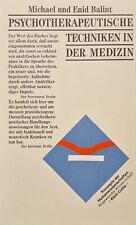 Psychotherapeutische Techniken