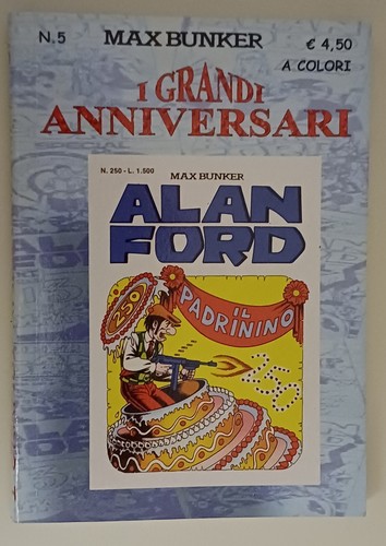Alan ford grandi anniversari - alan,