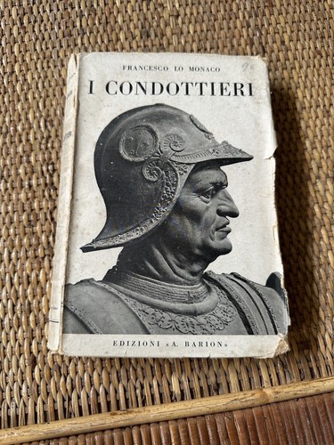 Libro condottieri - libro,