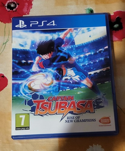 Capitan tsubasa ps4 - capitan,