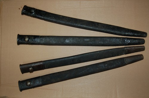 Wwi 1907 enfield scabbard smle - enfield,