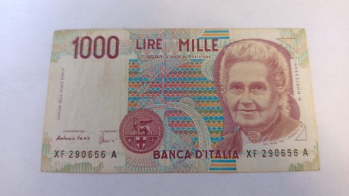 Mille lire montessori serie - lire,