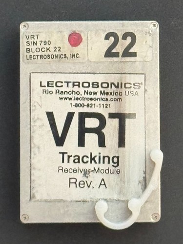 Lectrosonics vrt moduli - moduli, di