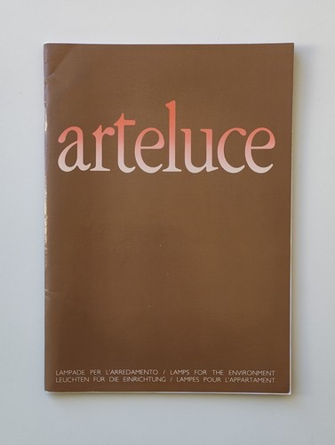 Arredoluce catalogo 1981 flos - arredoluce,