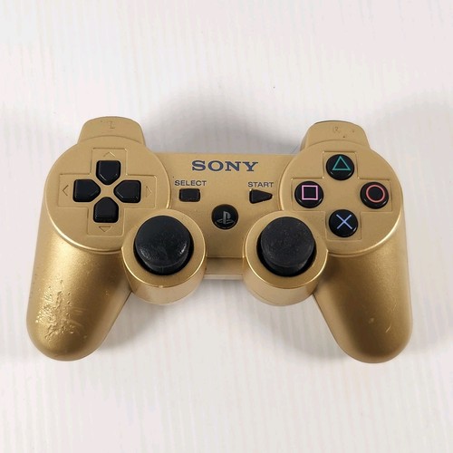 Sony dualshock gold - sony,