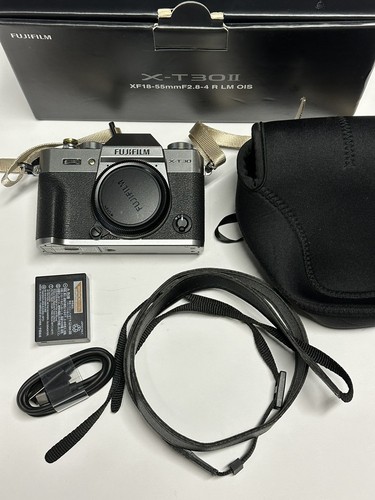 Fotocamera mirrorless fuji - fotocamera,