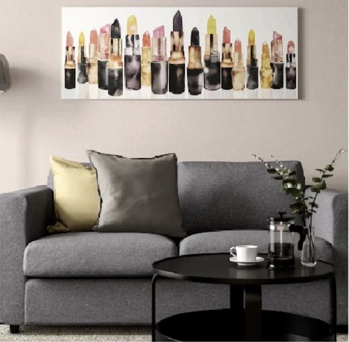 Quadro rossetto - , ikea
