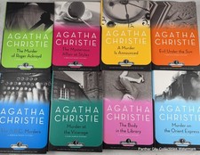 Hardbound agatha christie - hardbound,