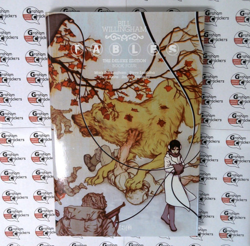 Fables deluxe edition - edition, libro