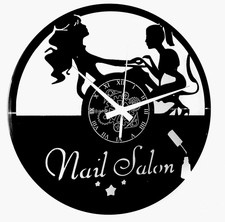 Orologio Da Parete Nail Salon