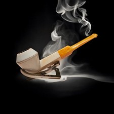 Pipa in schiuma di mare