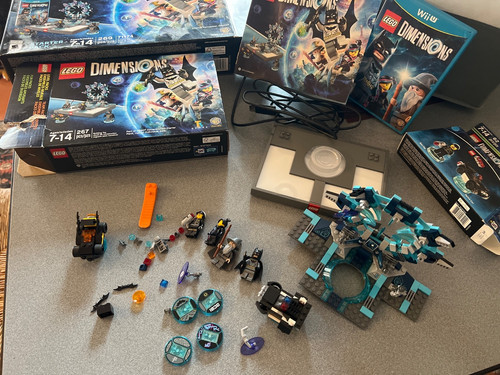 Lotto lego dimensions - lego, wii