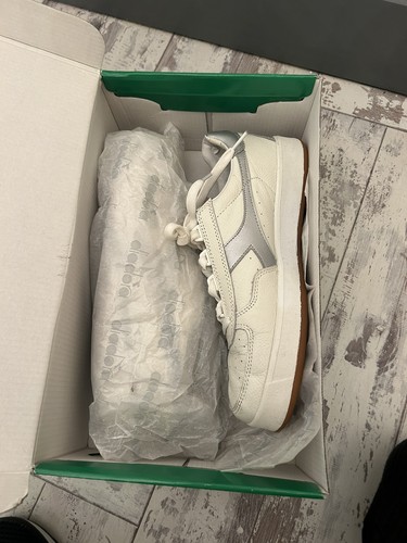Diadora borg elite argento con - argento,
