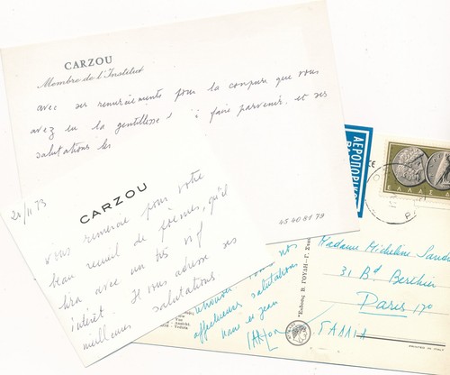 Jean carzou cartes - jean, 2