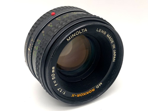 Minolta rokkor 50 - minolta, rokkor-x