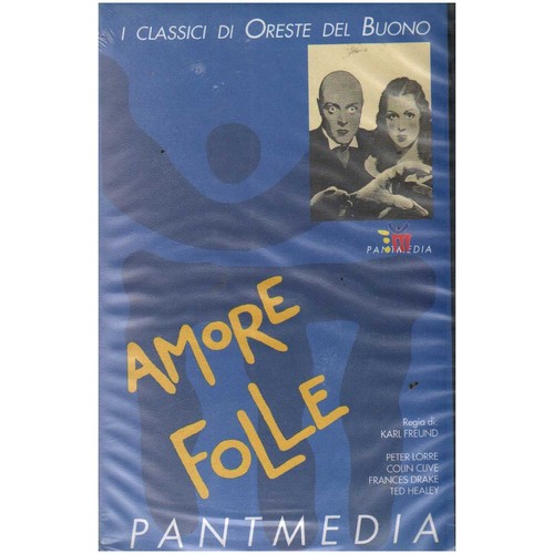 Amore folle vhs - amore,