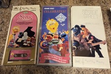Sesame Street Long Box Music