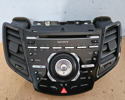 Ford fiesta mk7 - mk7.5, sony